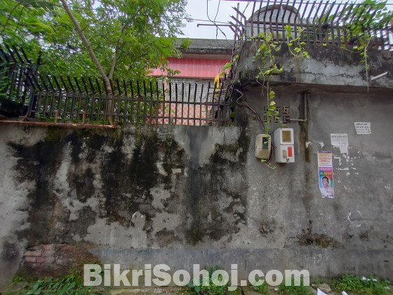 ৩.৫ কাঠা জমি সহ ২ তলা বাড়ি বিক্রি হবে